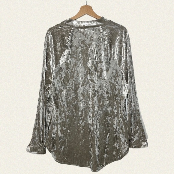 Cupio Crushed Velvet Tunic - Picture 6 of 6